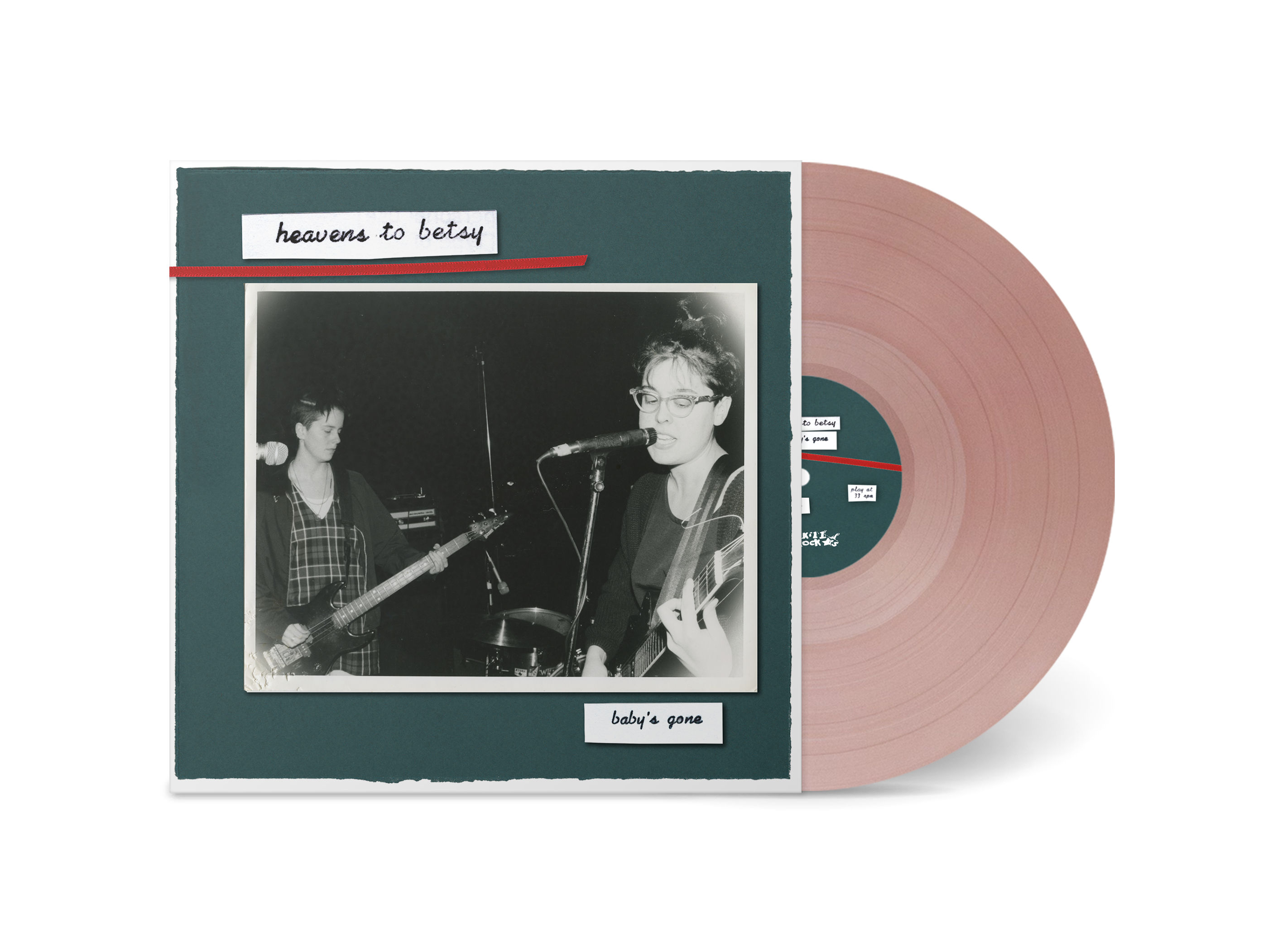 Baby's Gone Blush Vinyl