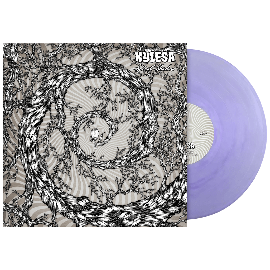 Spiral Shadow 12" Transparent Purple LP