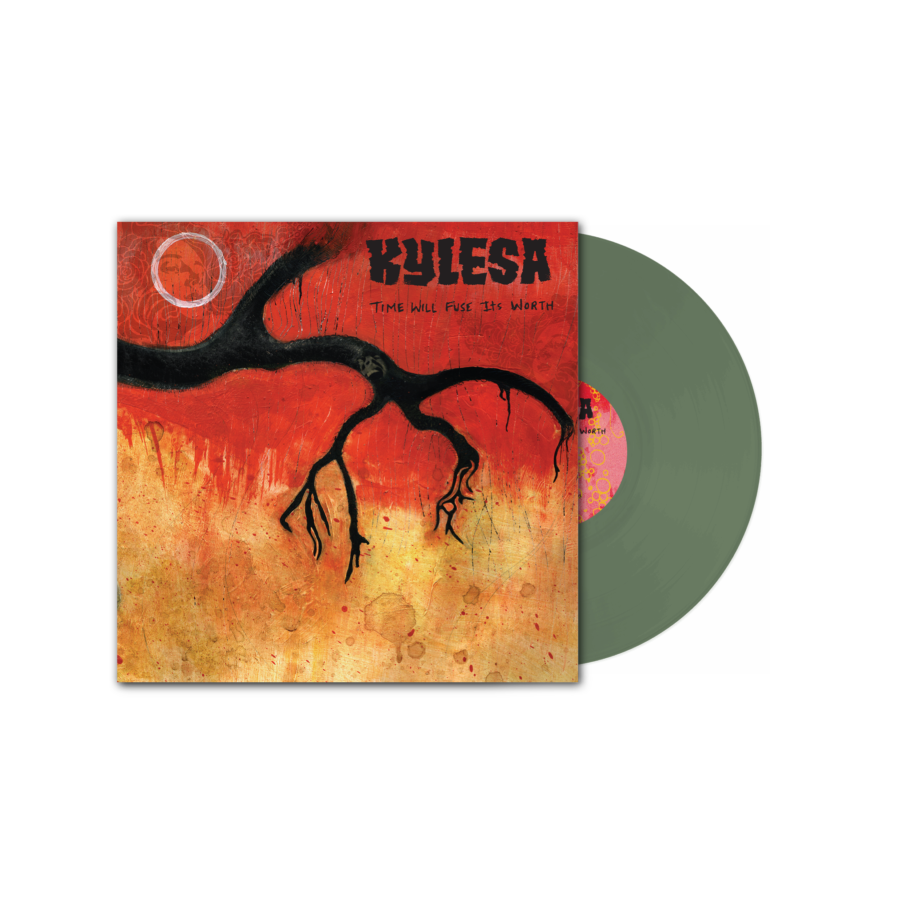 Time Will Fuse Its Worth LP, CD & Shirt Bundle