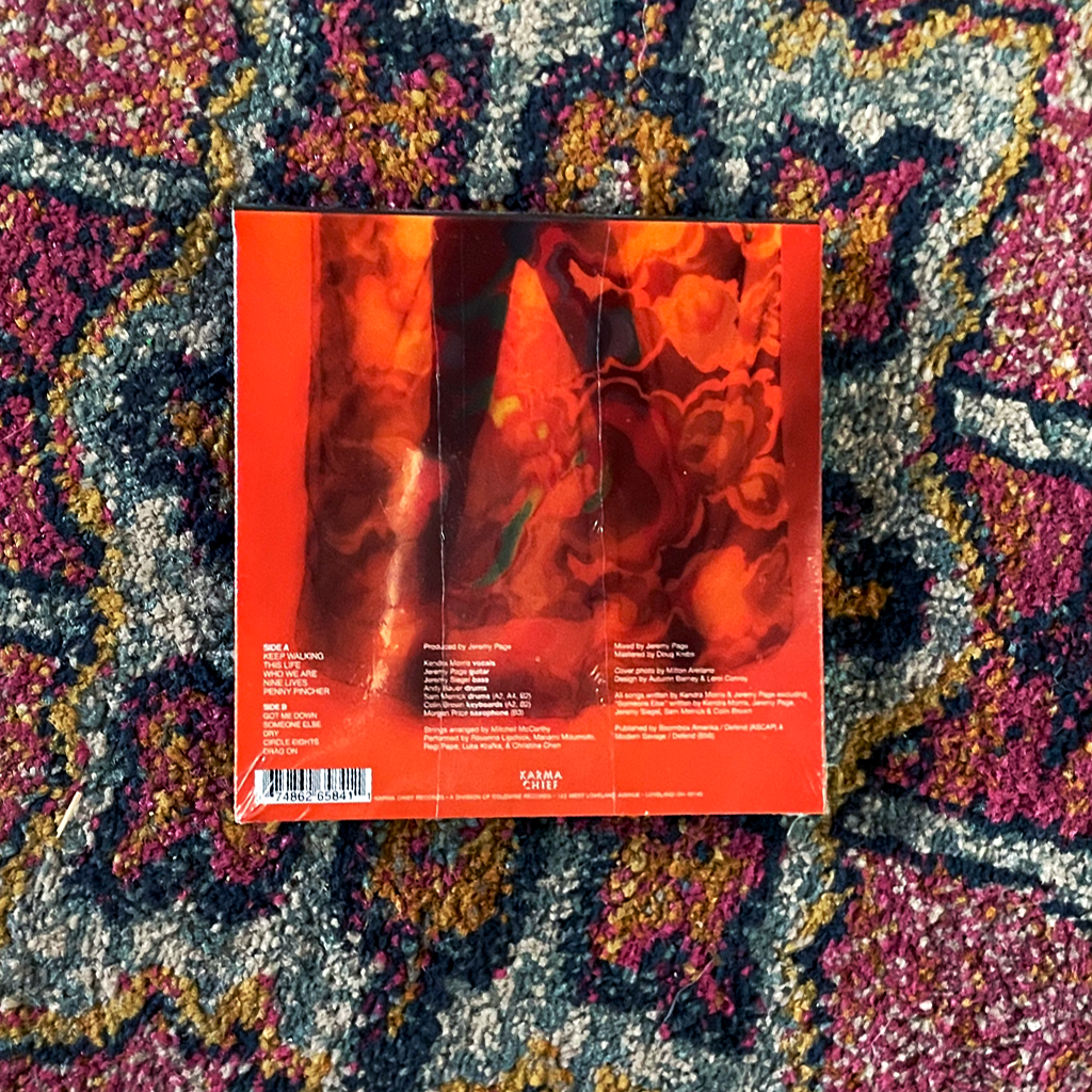 Nine Lives CD