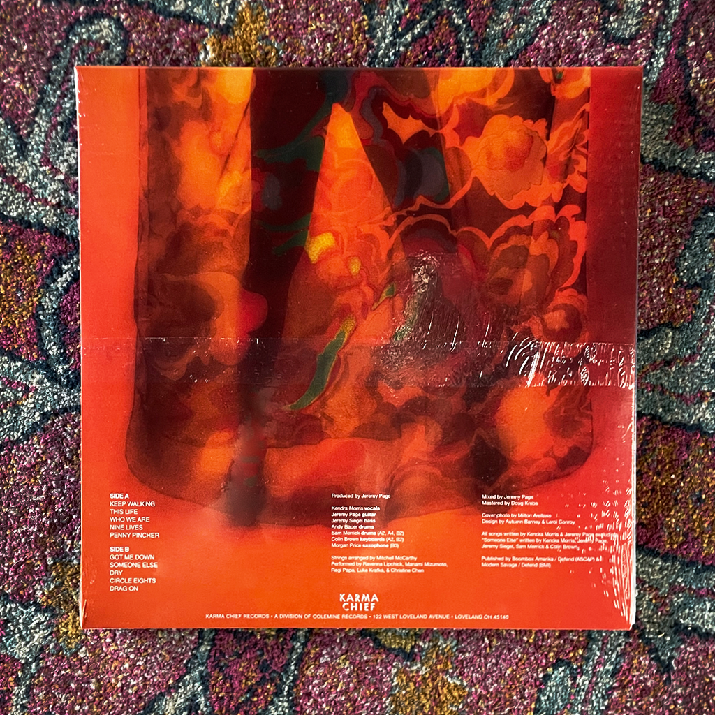 Nine Lives Black Vinyl