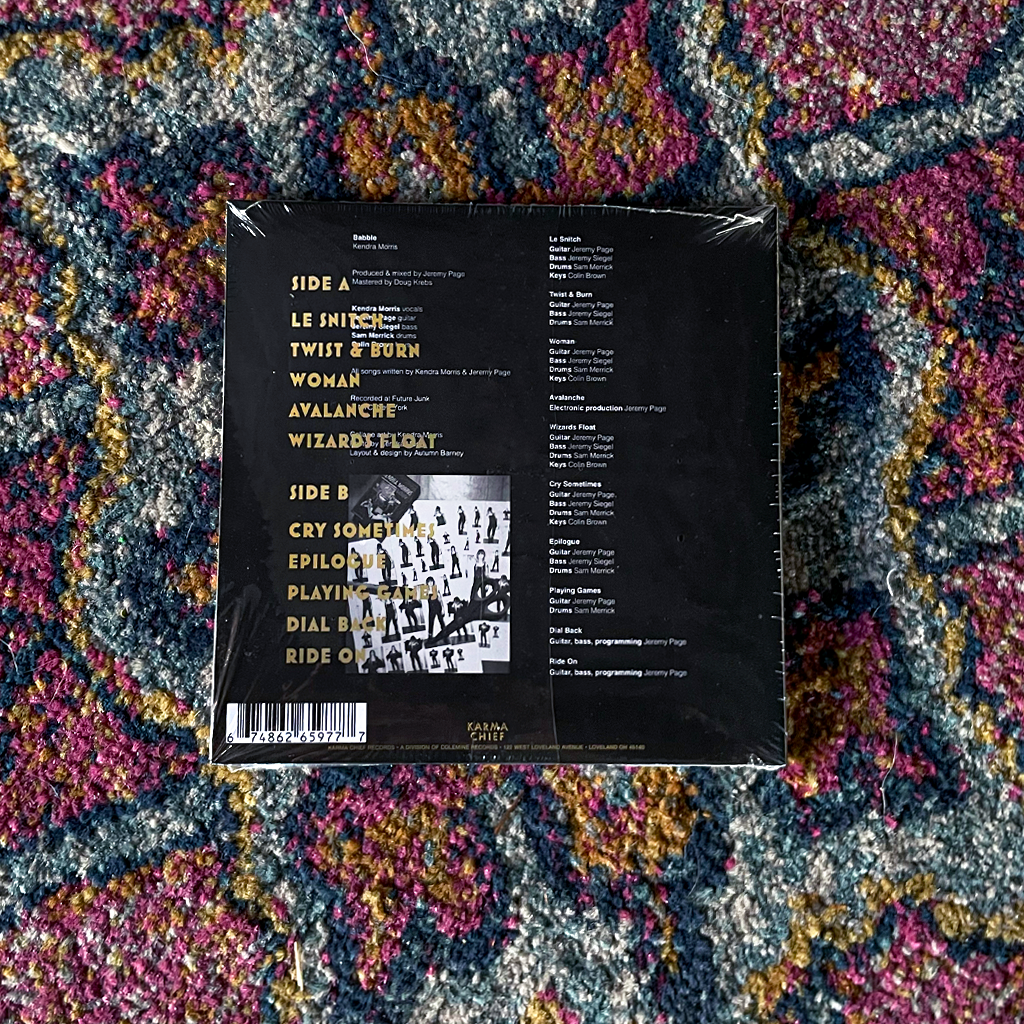 Babble CD