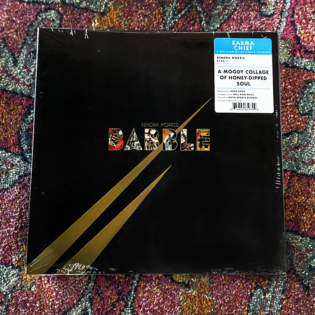Babble Black Vinyl