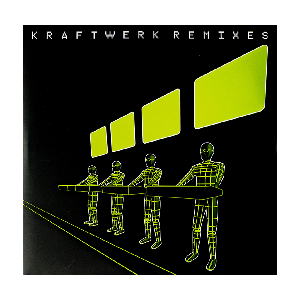 Kraftwerk: Remixes - 3xLP Black Vinyl