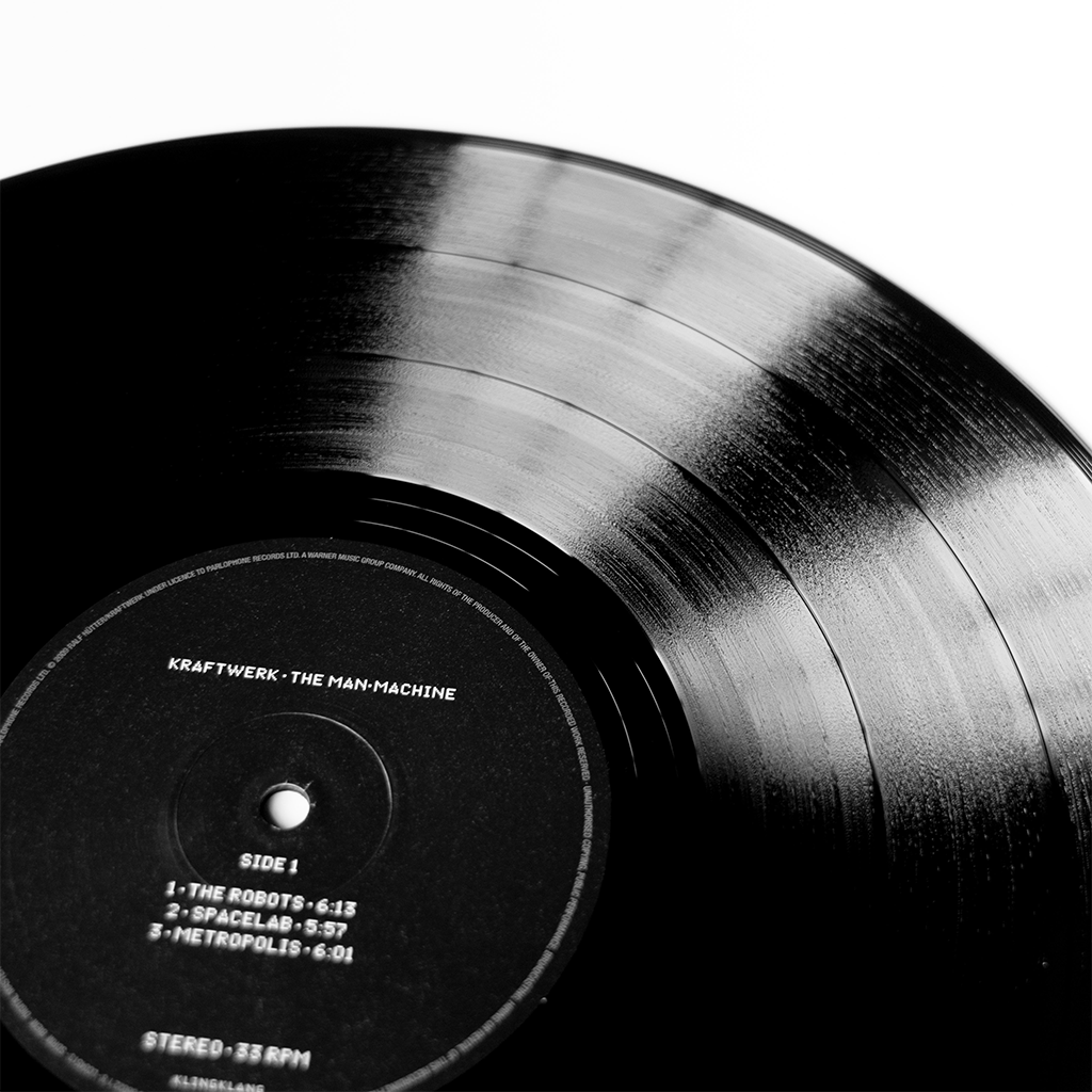 The Man-Machine - 12" Black Vinyl