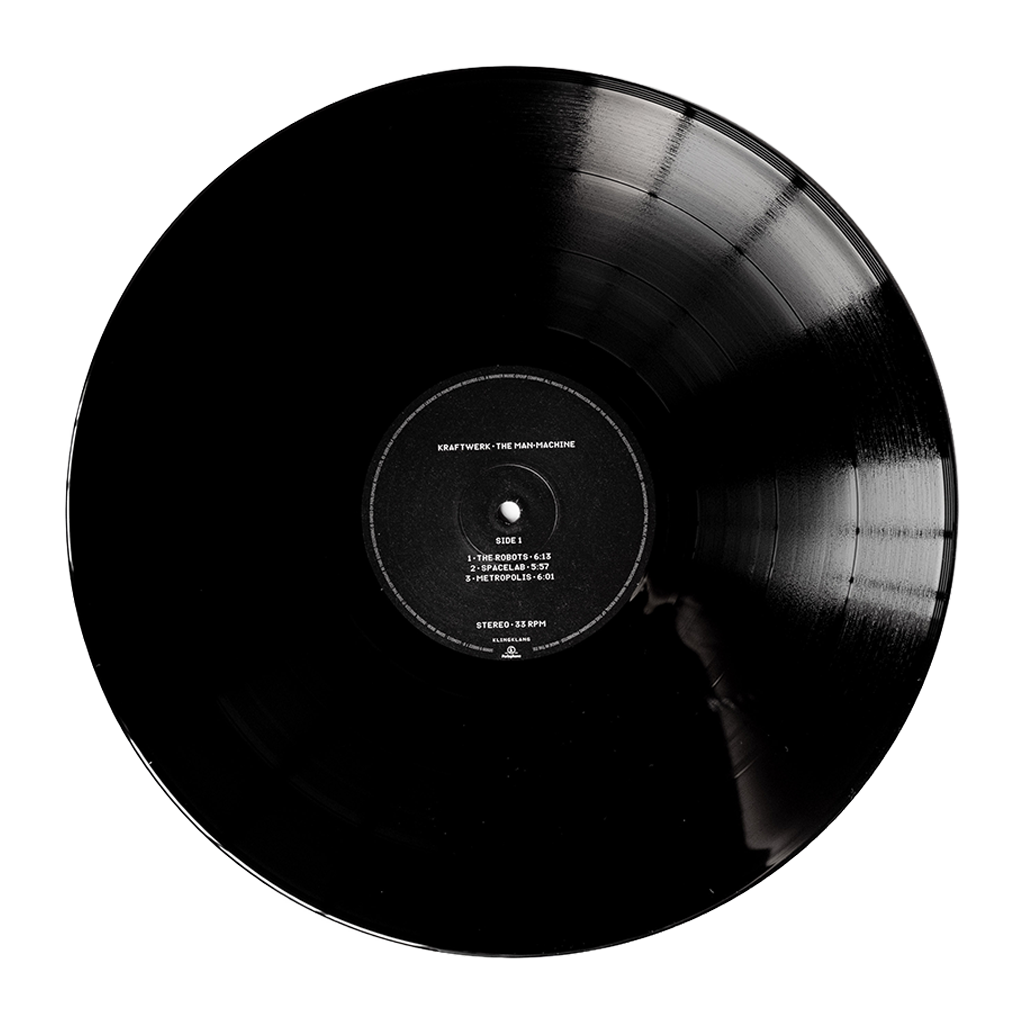 The Man-Machine - 12" Black Vinyl