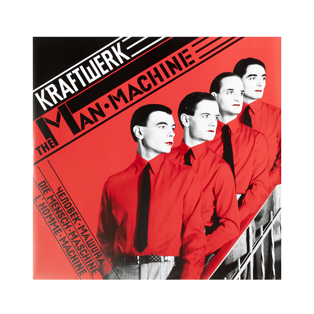 The Man-Machine - 12" Black Vinyl