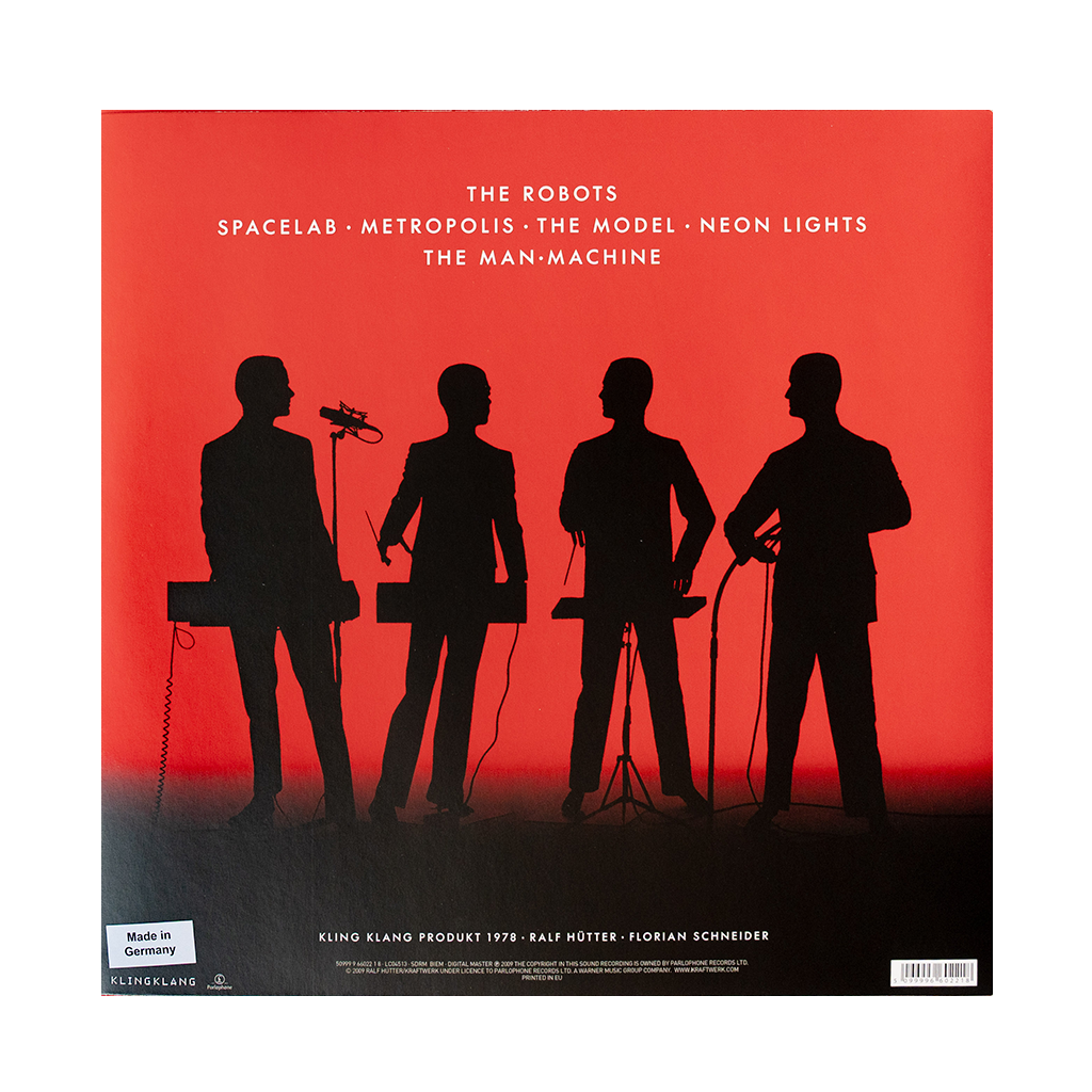 The Man-Machine - 12" Black Vinyl