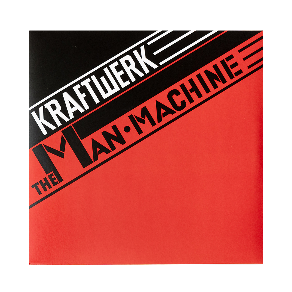 The Man-Machine - 12" Black Vinyl