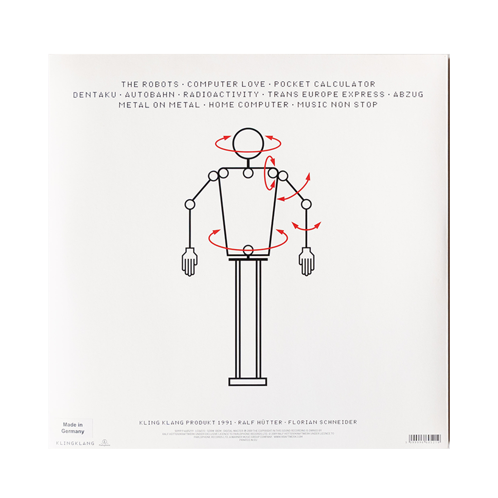 THE MIX: KlingKlang - 2xLP Digital Master Special Edition White Vinyl