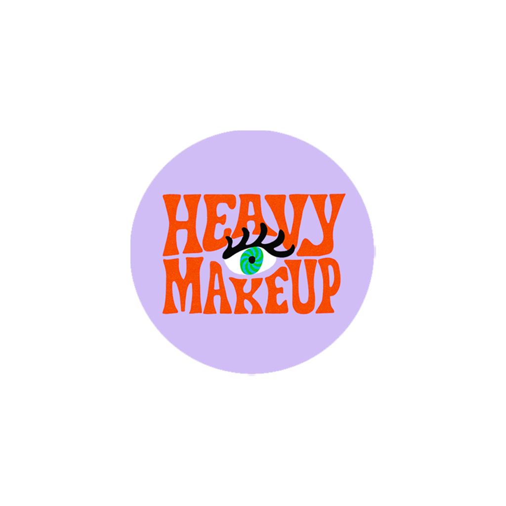 Heavy MakeUp Sticker