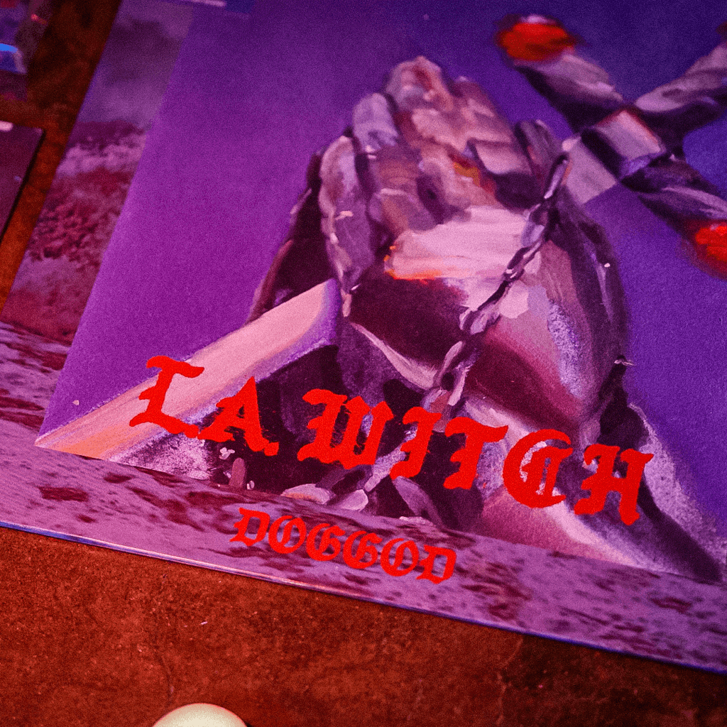 DOGGOD 12" Transparent Blue Vinyl