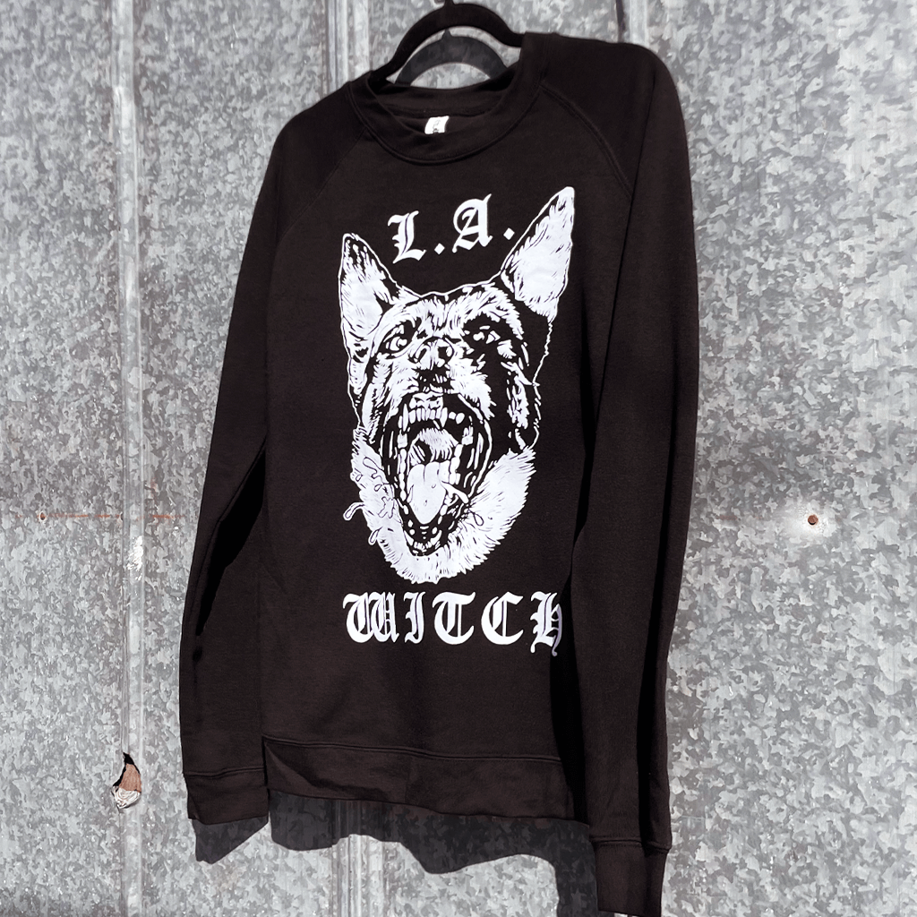 Dog Crewneck Sweatshirt