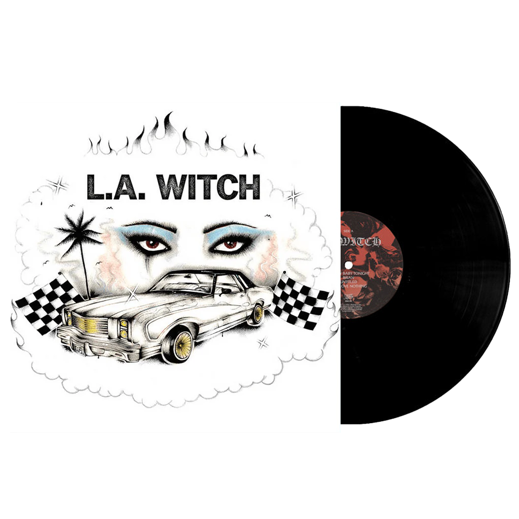 L.A. Witch 12" Black Vinyl