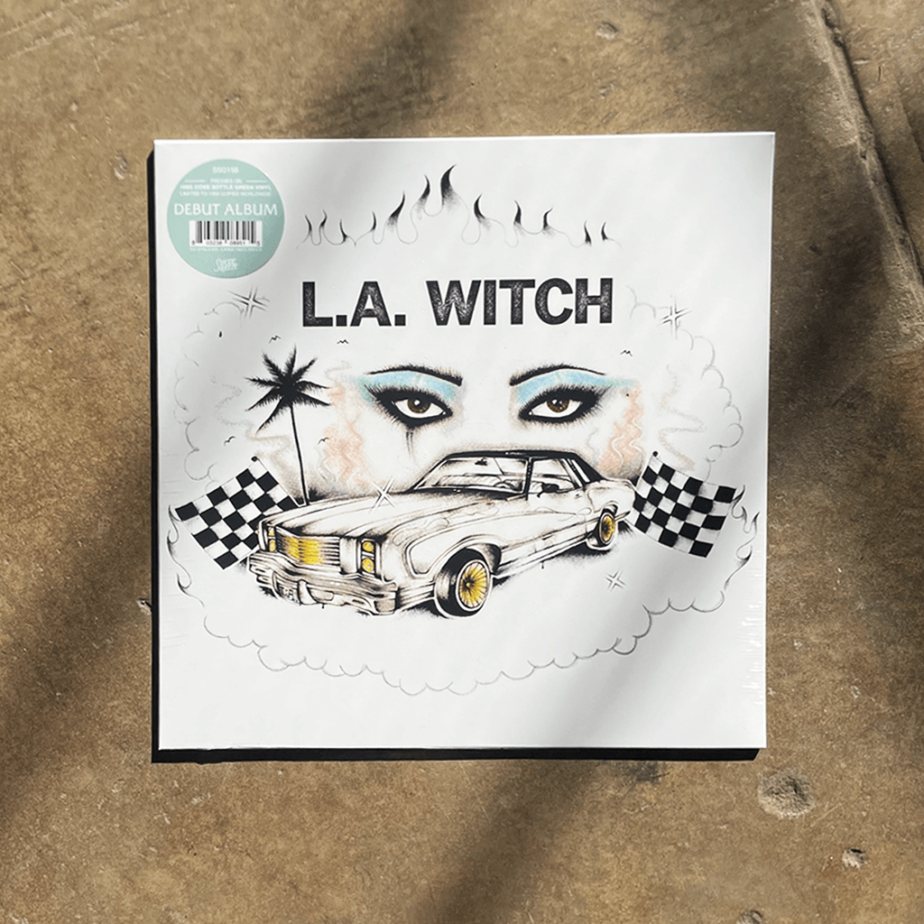 L.A. Witch 12" Black Vinyl