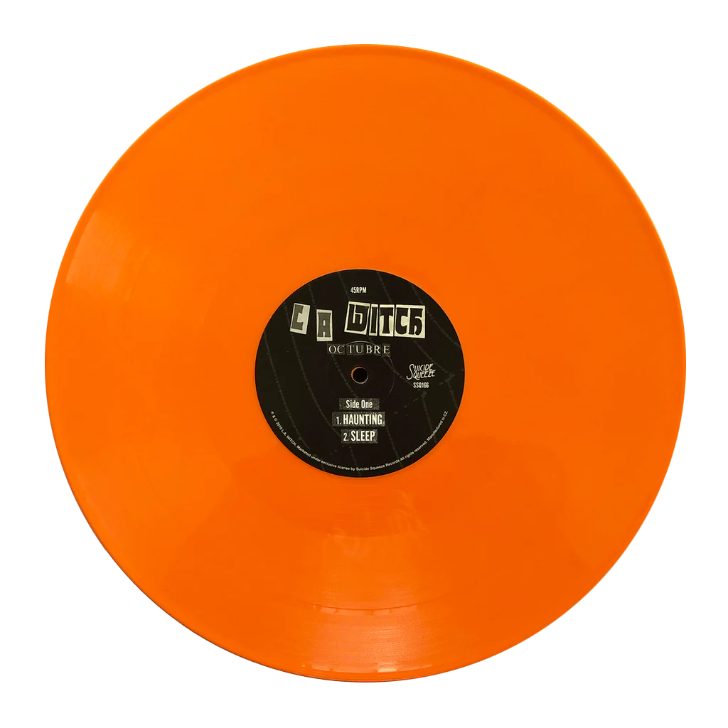 Octubre 12" Halloween Orange Vinyl