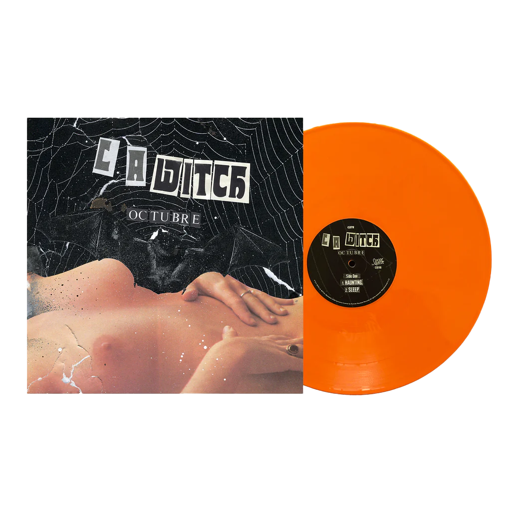 Octubre 12" Halloween Orange Vinyl