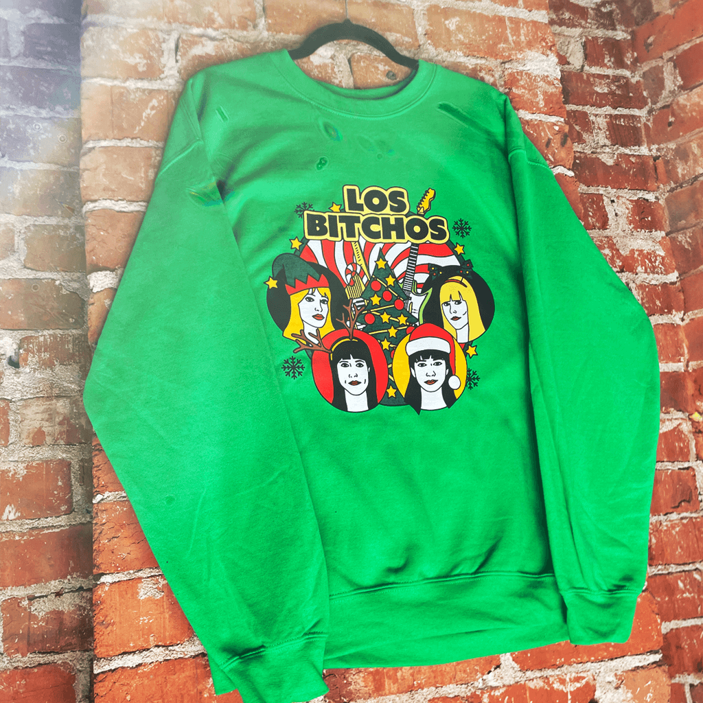 Chrismos Sweatshirt Irish Green