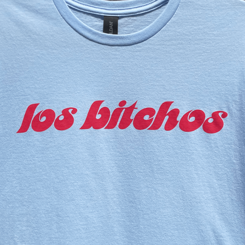 Talkie Talkie Light Blue T-Shirt