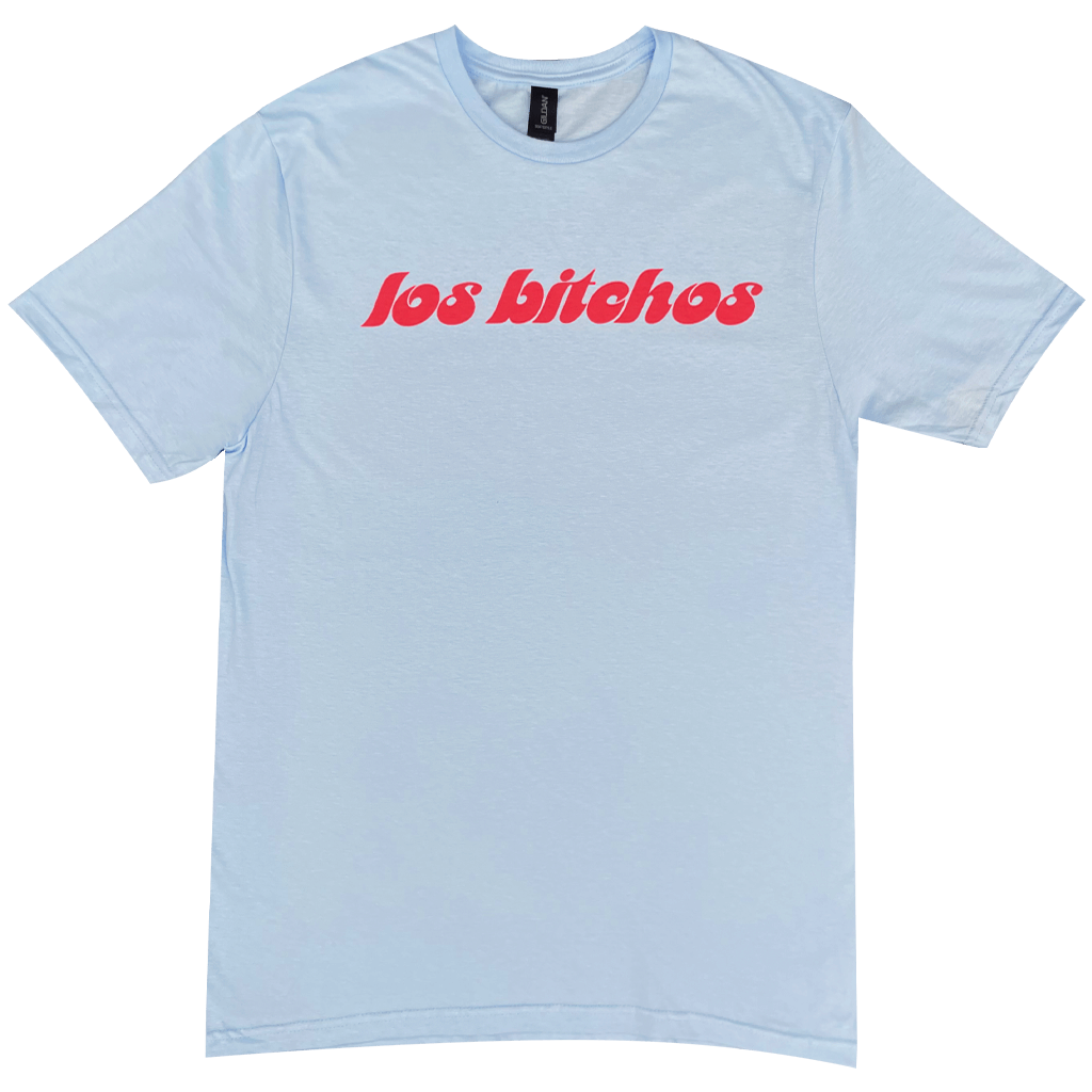 Talkie Talkie Light Blue T-Shirt