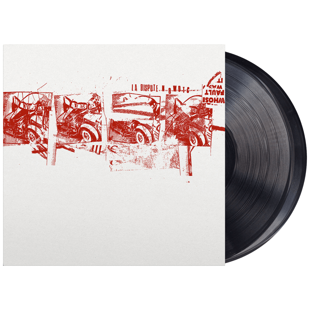 I AM NO ONE - LTD Alternative LP cover (2x12")