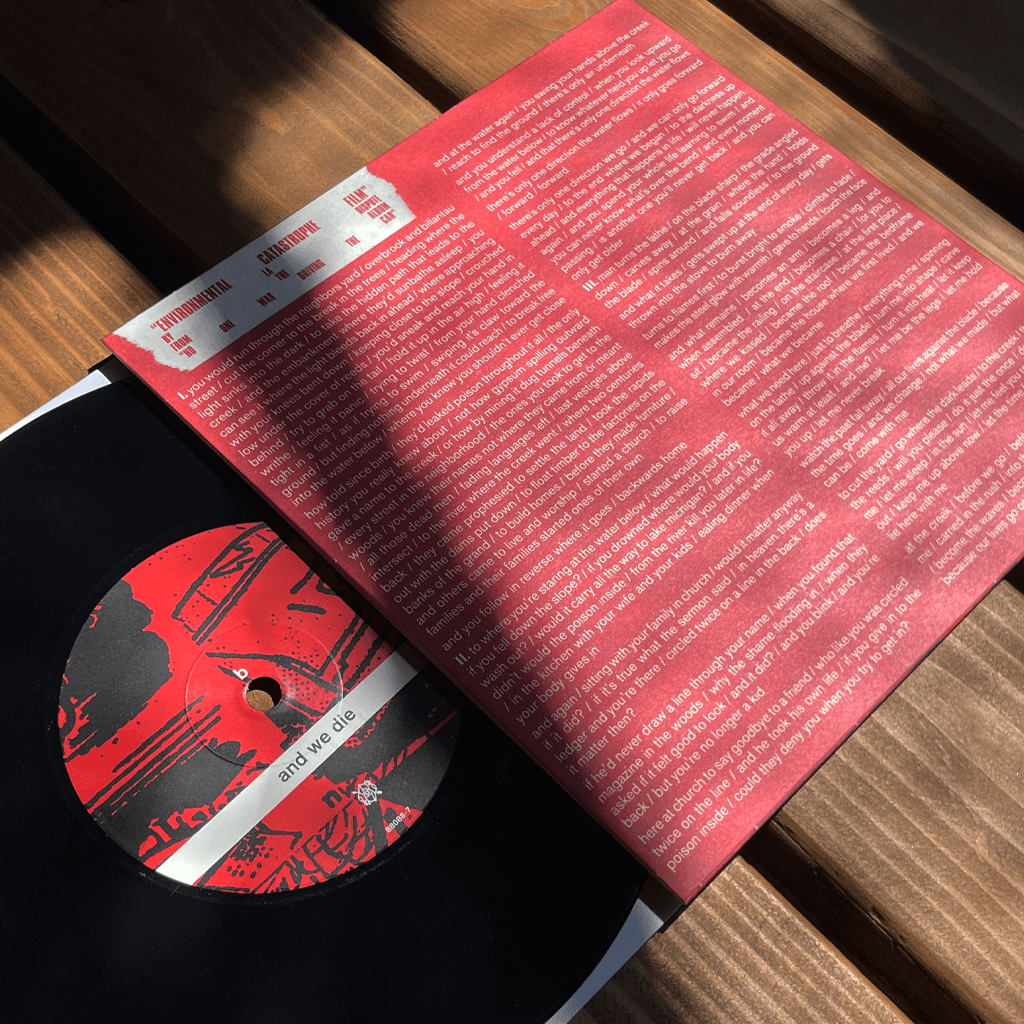 Environmental Catastrophe Film 7" Vinyl