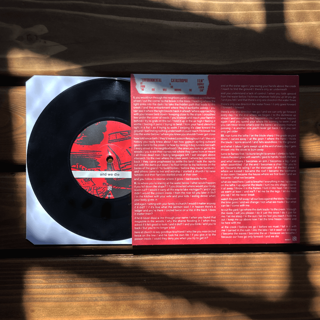 Environmental Catastrophe Film 7" Vinyl