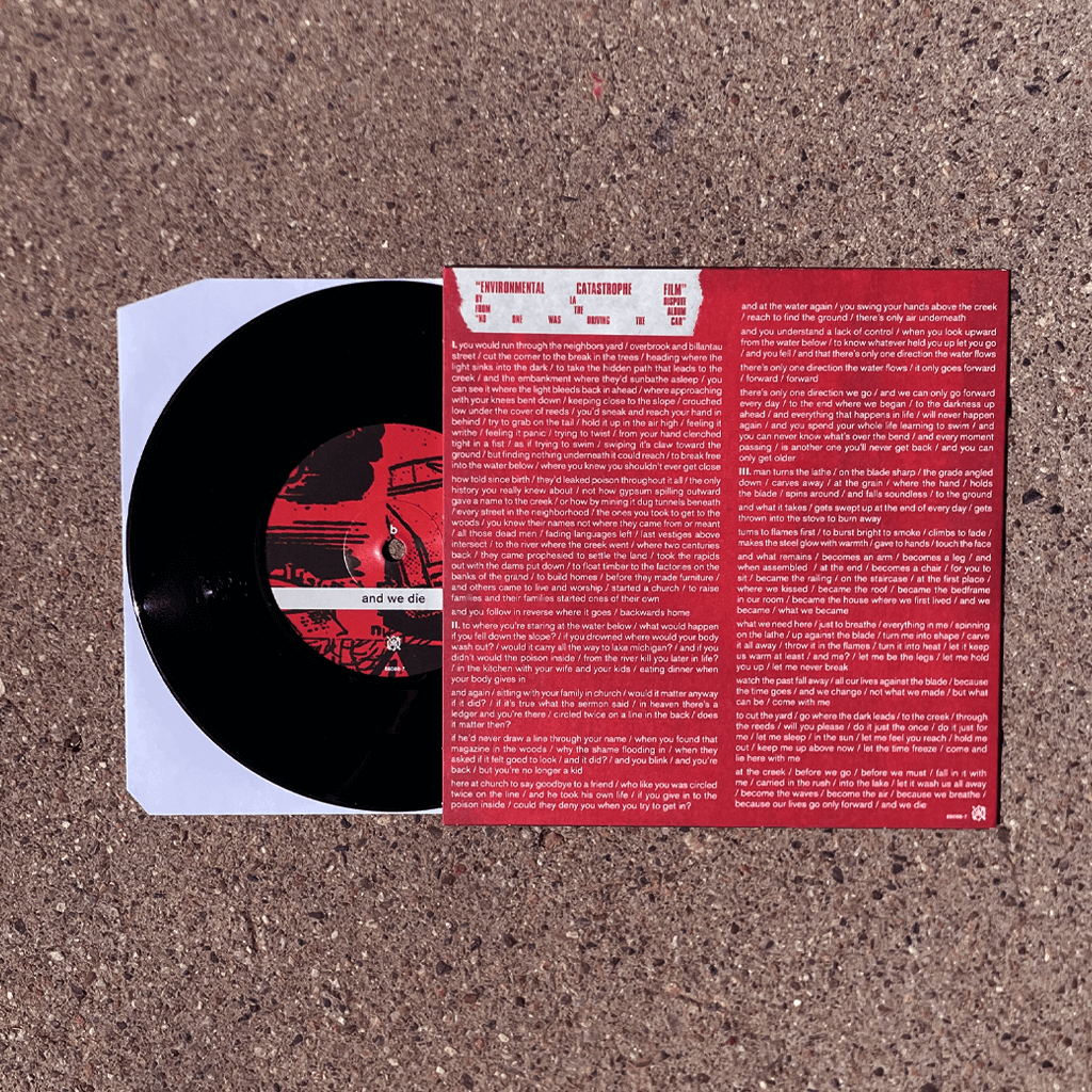 Environmental Catastrophe Film 7" Vinyl