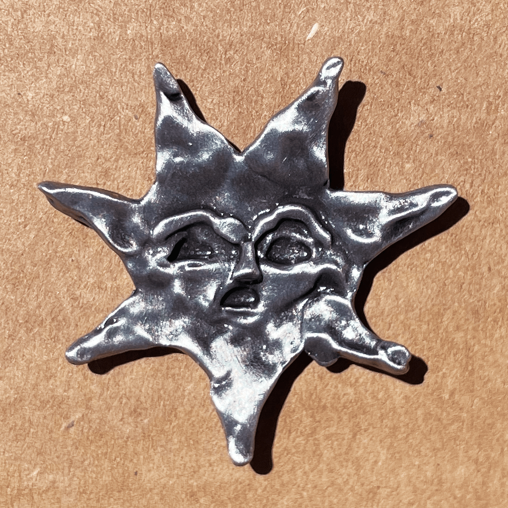 3-D Sun Pin