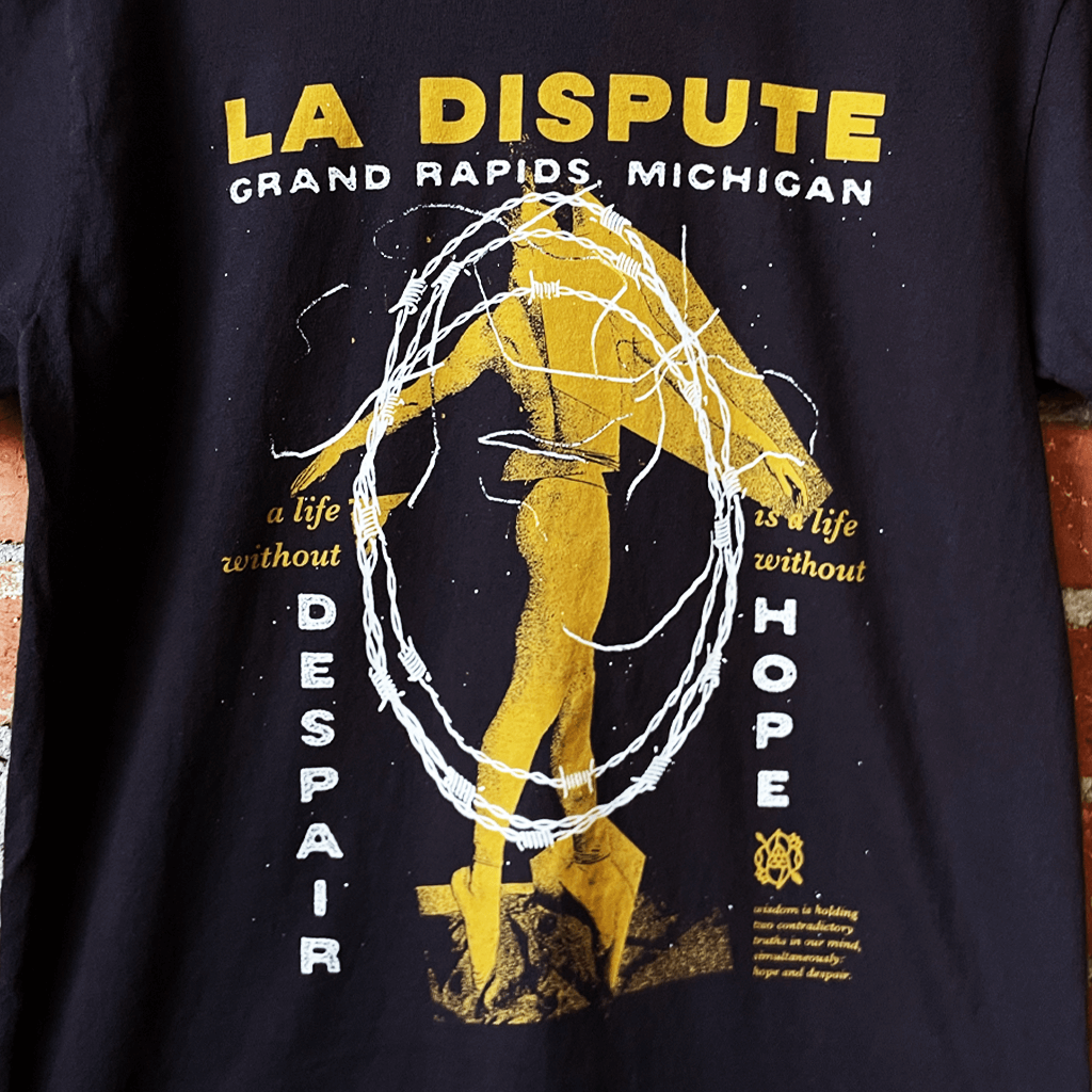 La Dispute Official Merch Store Hello Merch