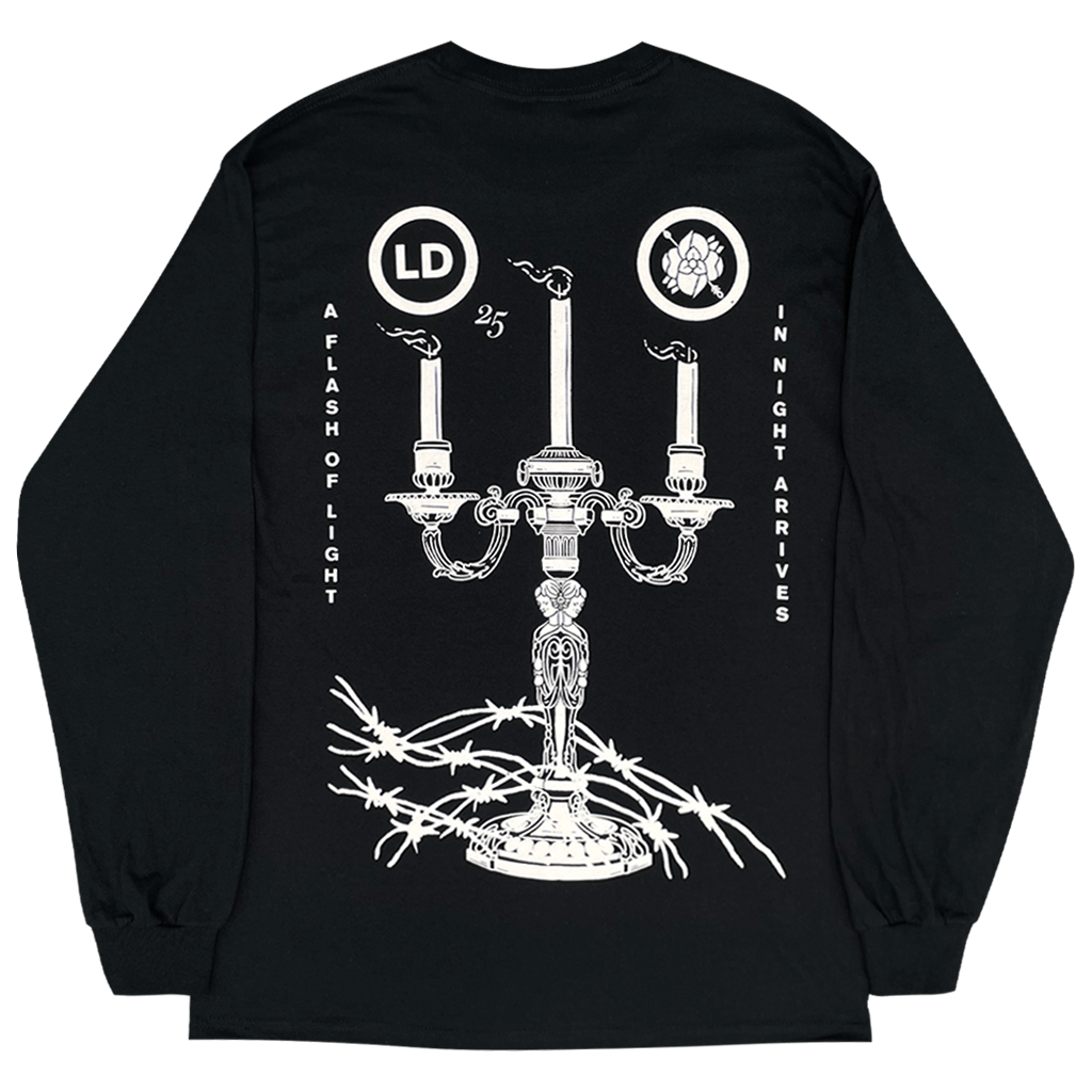 Candelabra Black Long Sleeve
