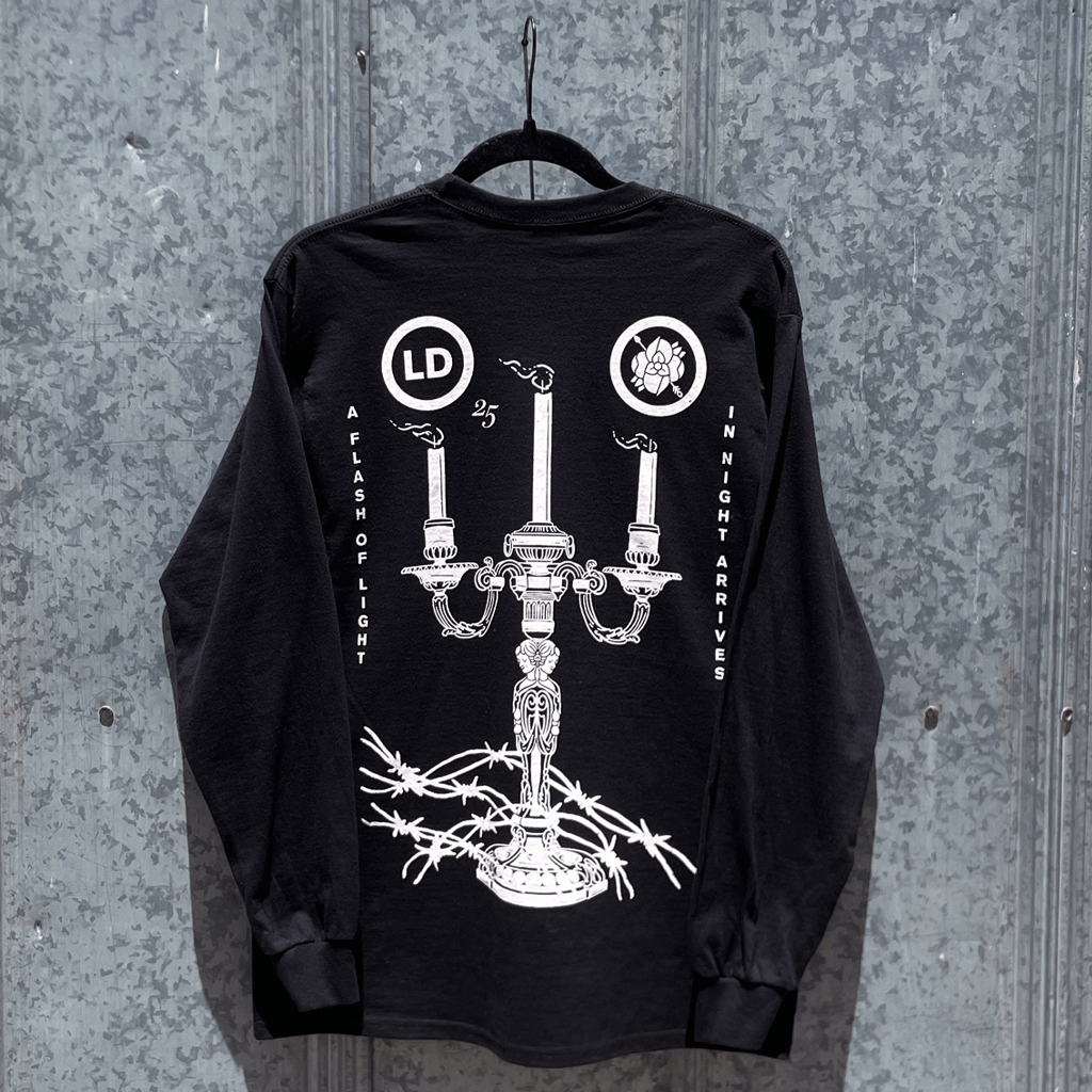 Candelabra Black Long Sleeve
