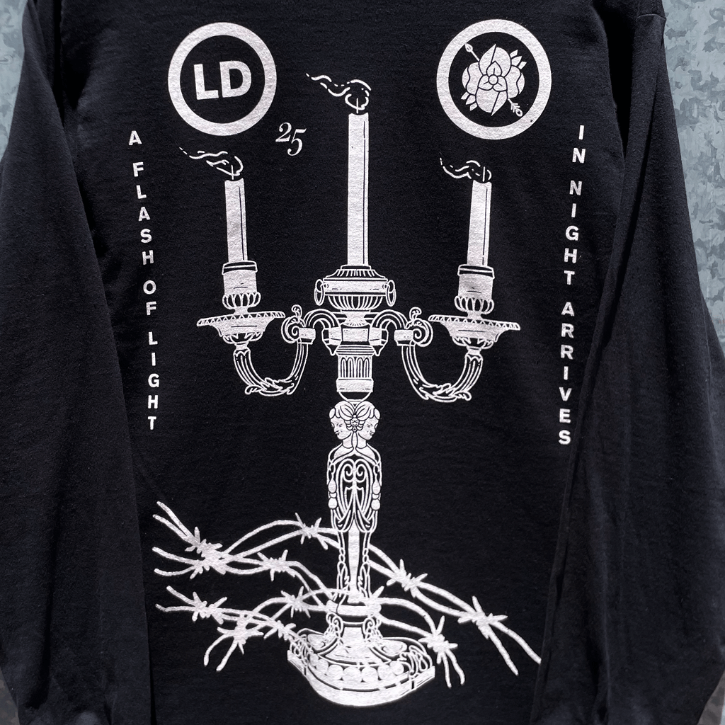 Candelabra Black Long Sleeve