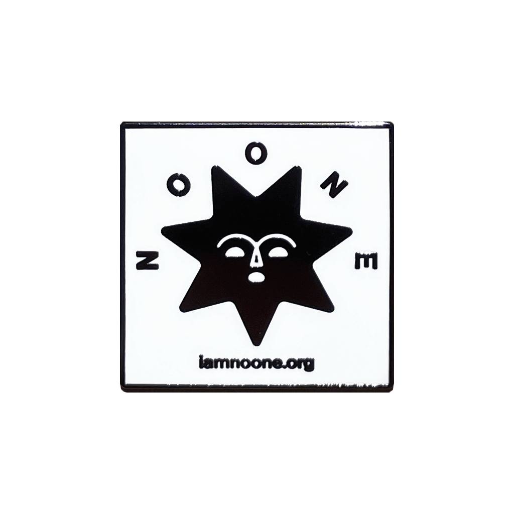 I AM NO ONE - LTD Pin