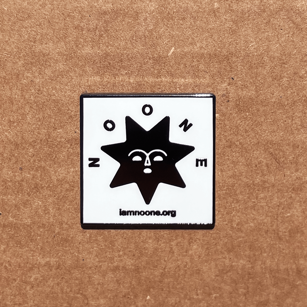 I AM NO ONE - LTD Pin