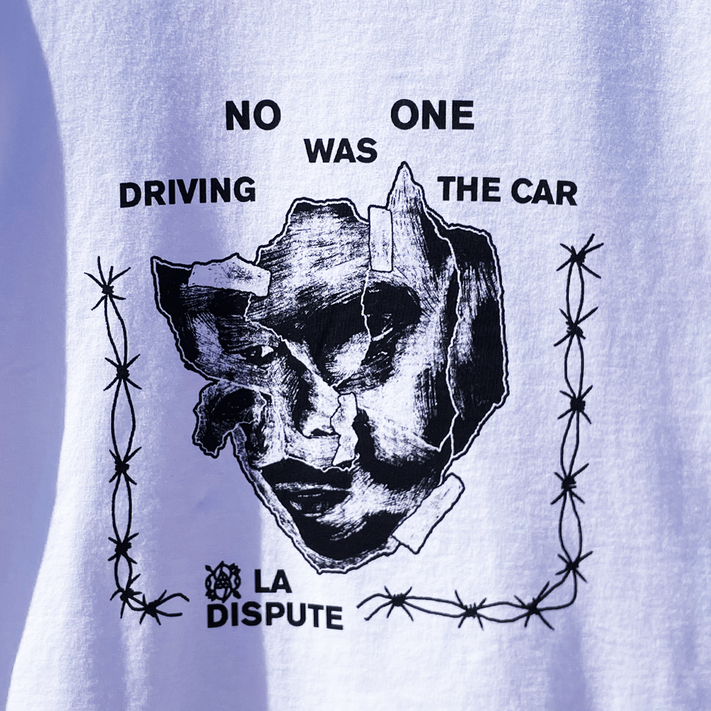 Barbed Wire "fitted" T-shirt