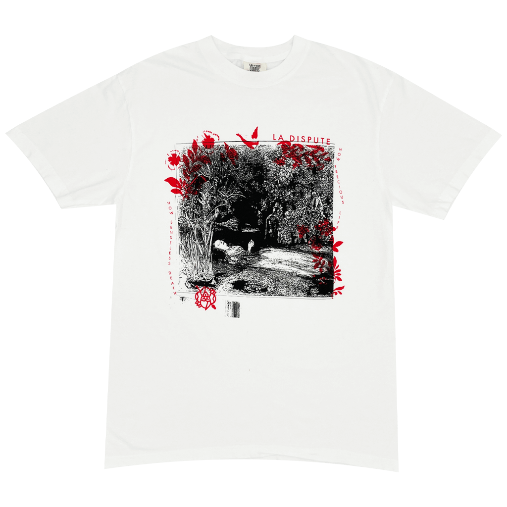 Ophelia White T-Shirt