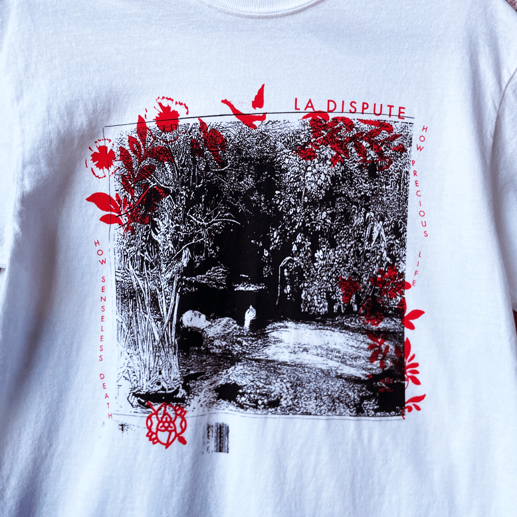 Ophelia White T-Shirt