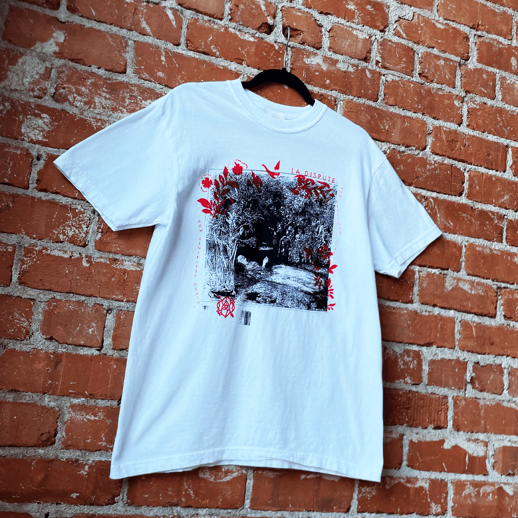 Ophelia White T-Shirt