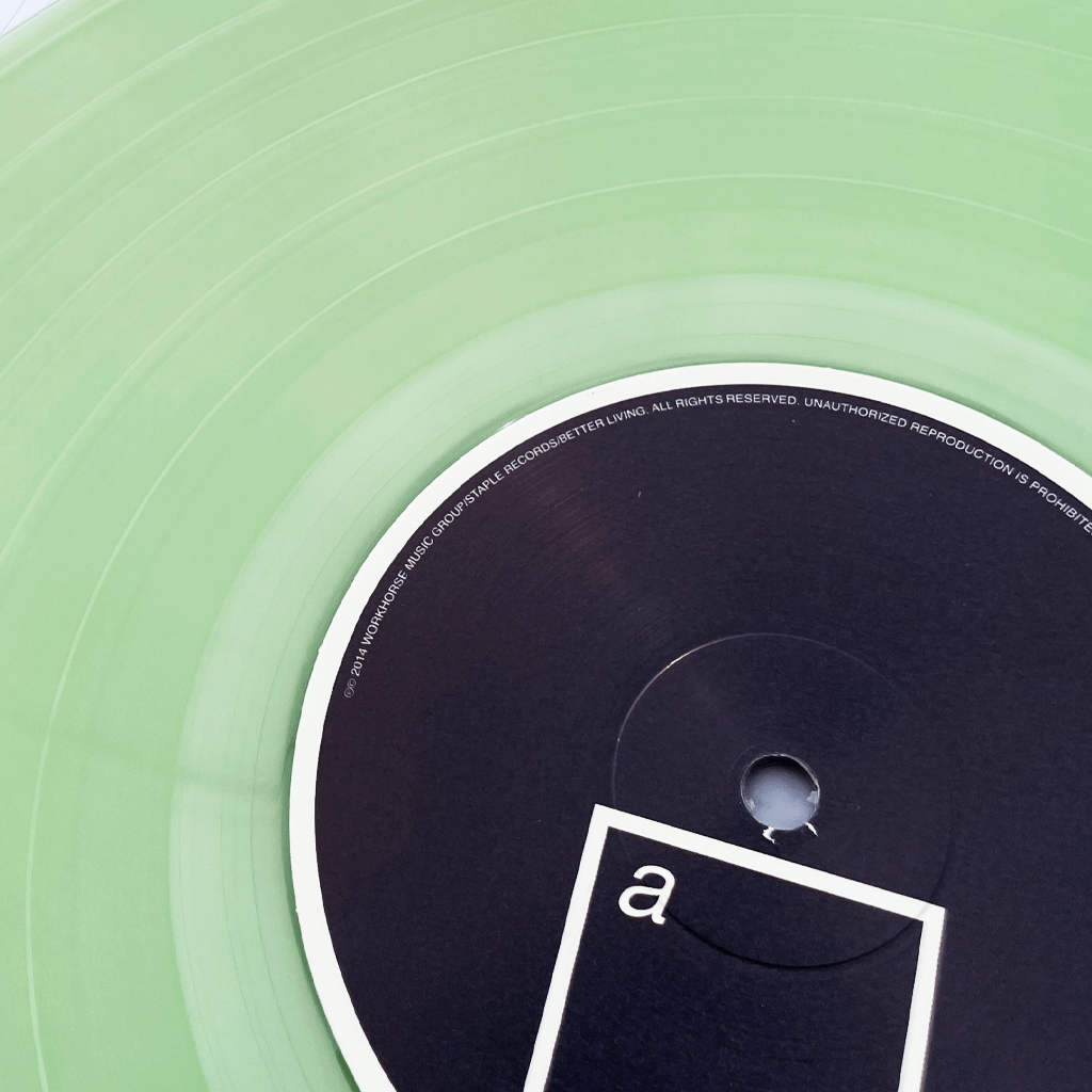 Rooms of the House 12" Coke Bottle/Green Vinyl