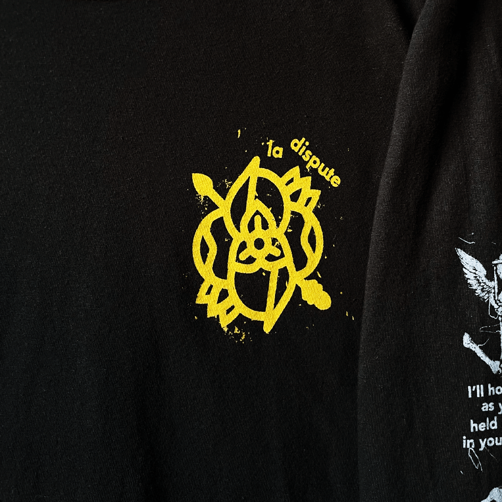 Vase Long Sleeve Black T-Shirt