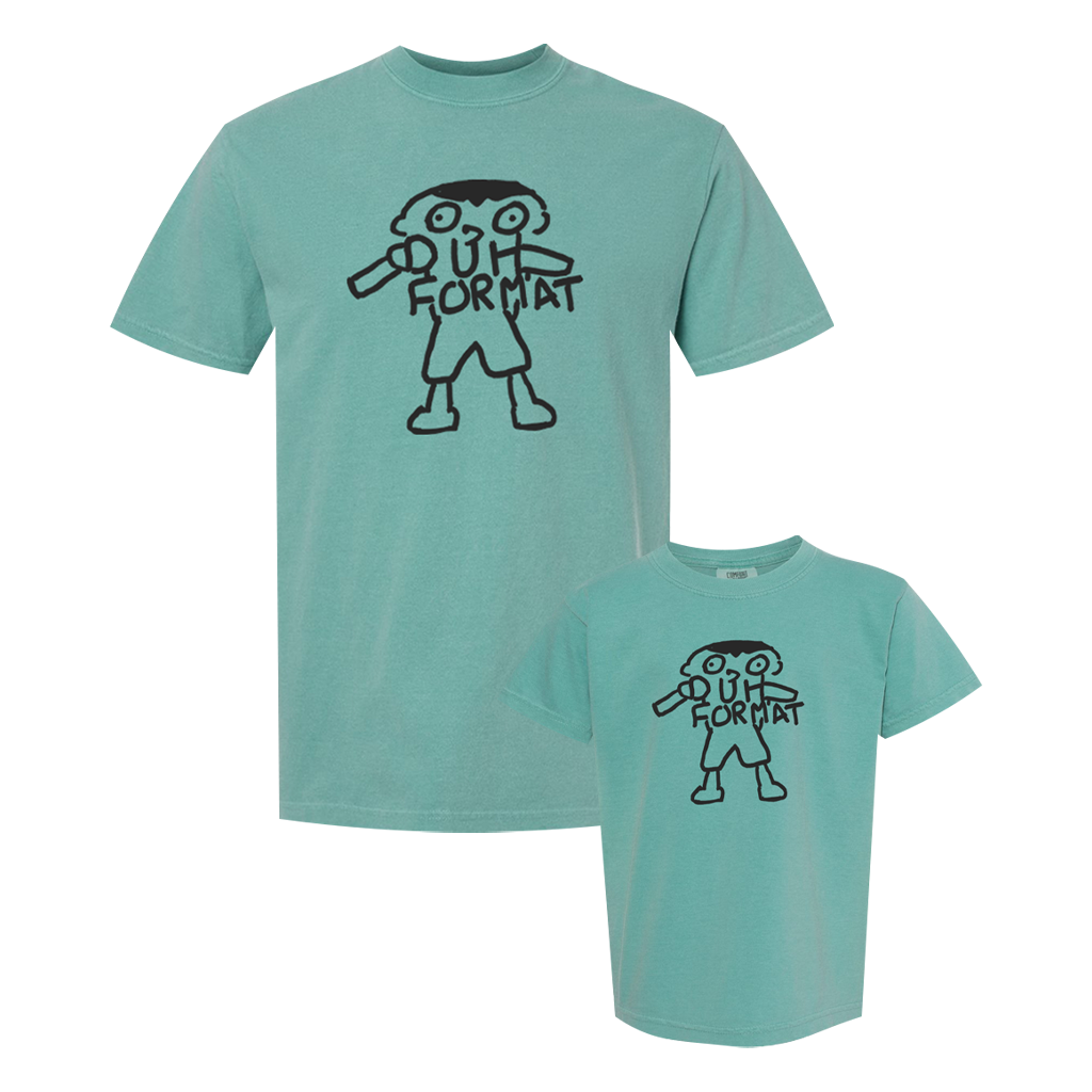 Levon (Adult & Youth) Seafoam T-Shirt
