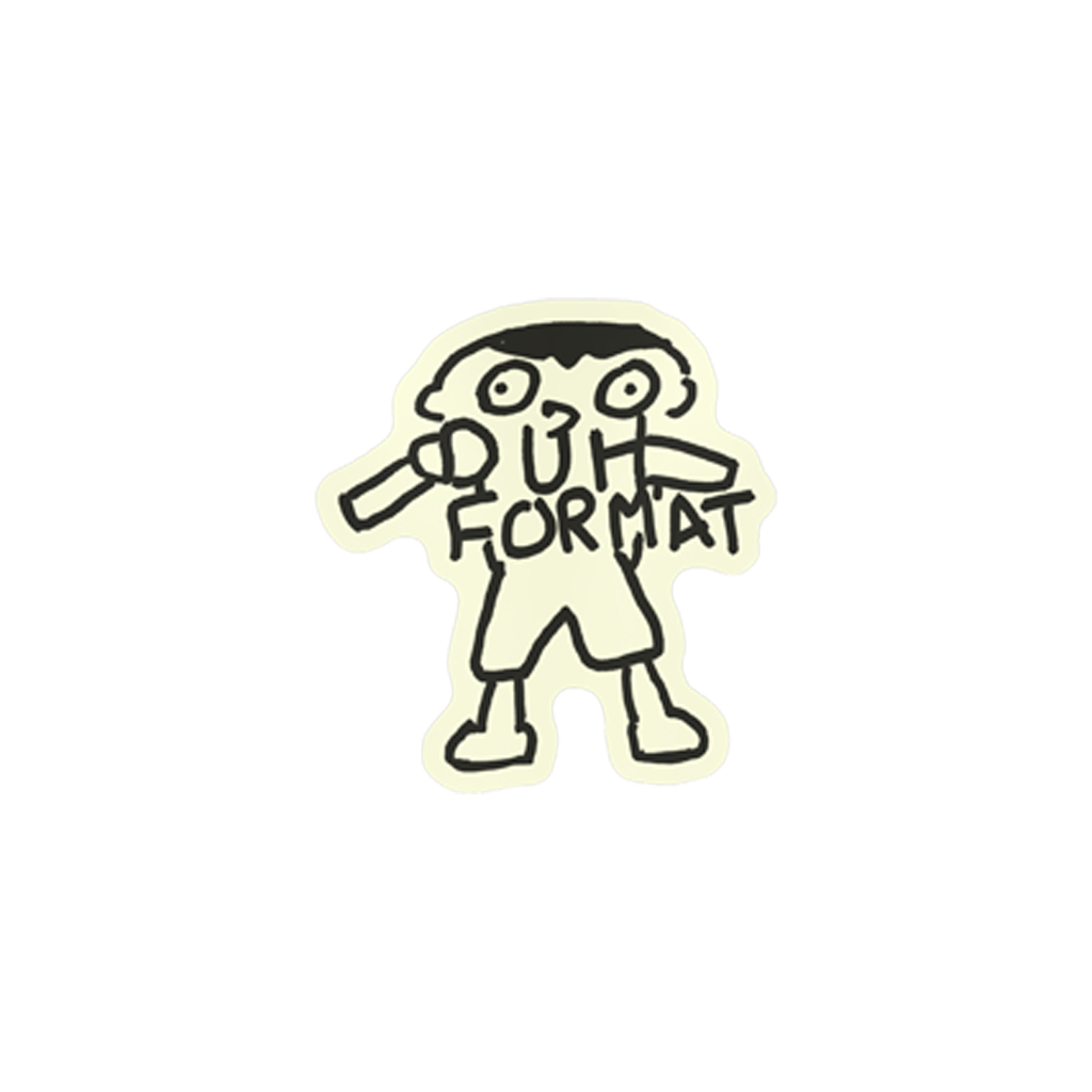 Levon Glow In The Dark Sticker