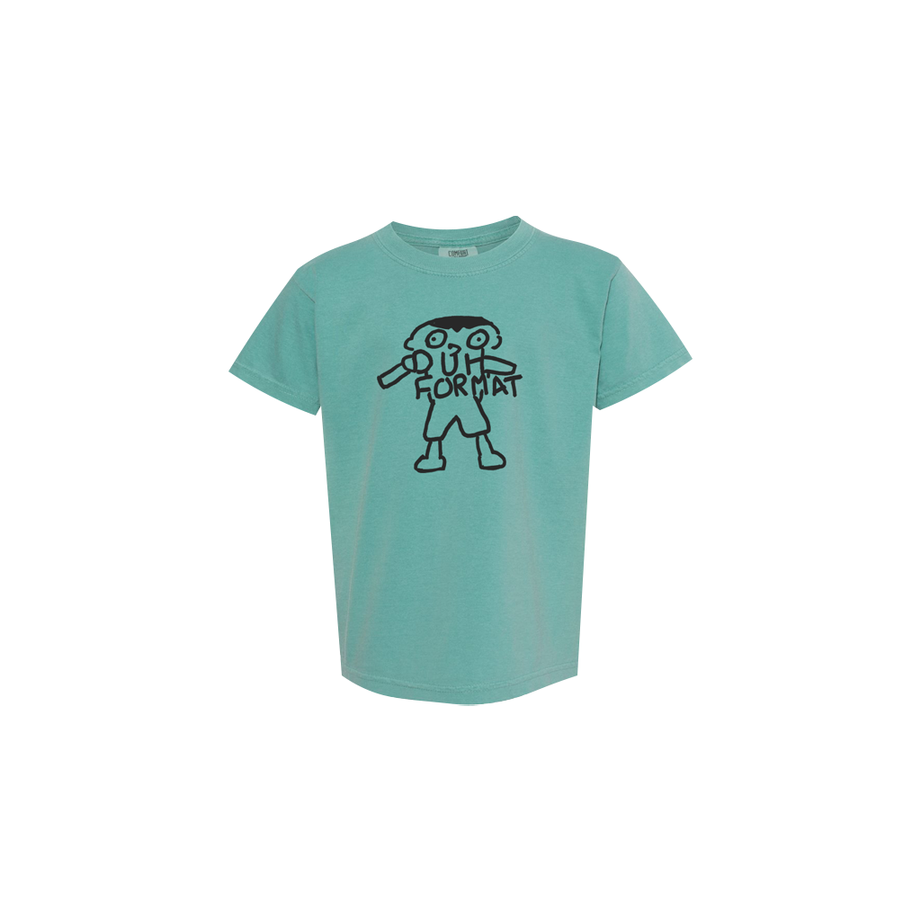 Levon (Adult & Youth) Seafoam T-Shirt