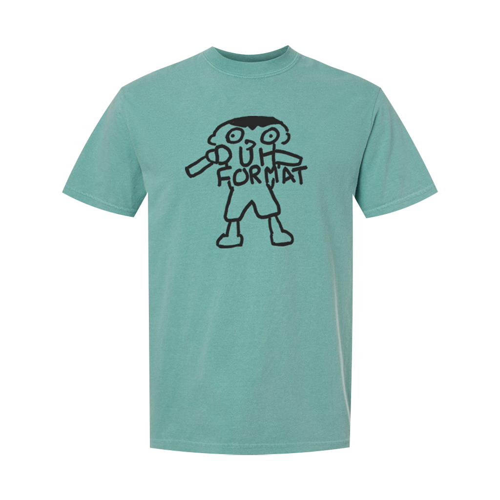 Levon (Adult & Youth) Seafoam T-Shirt