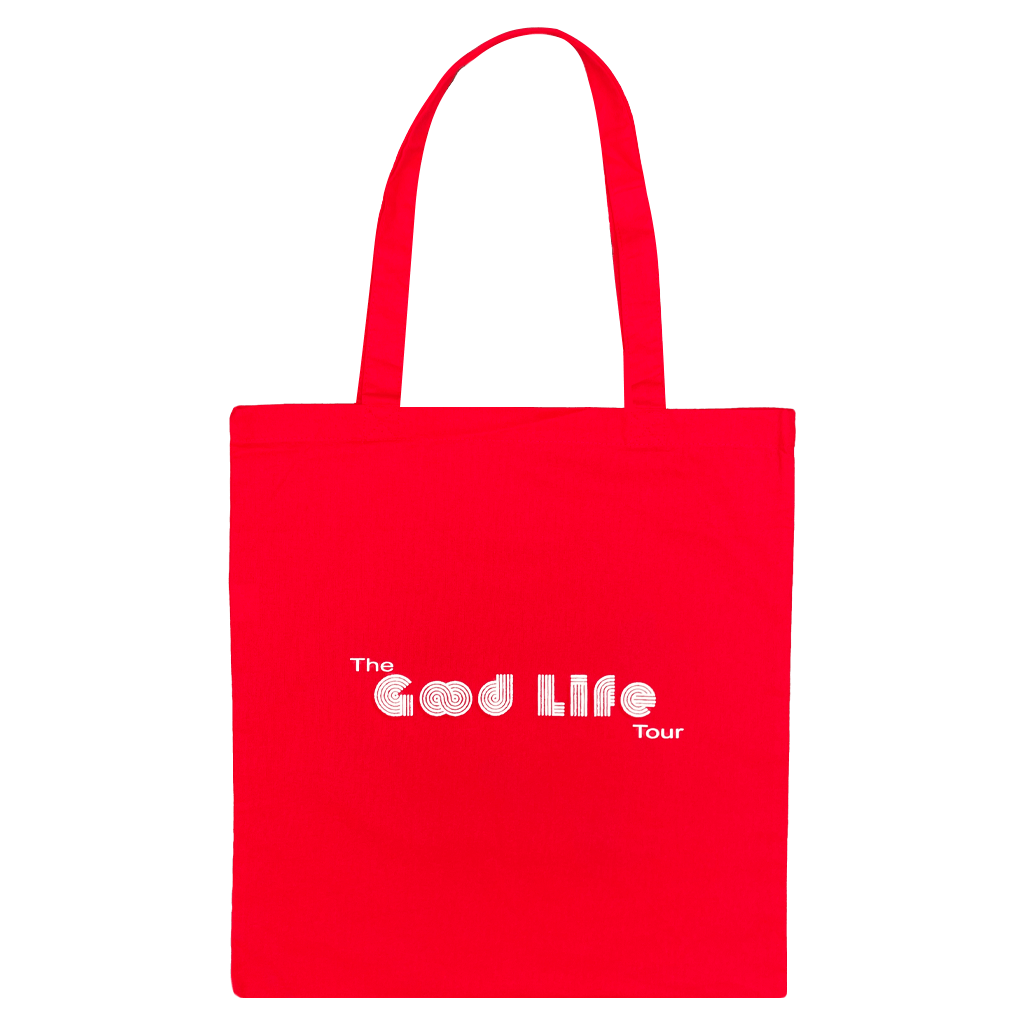 Good Life Red Tote