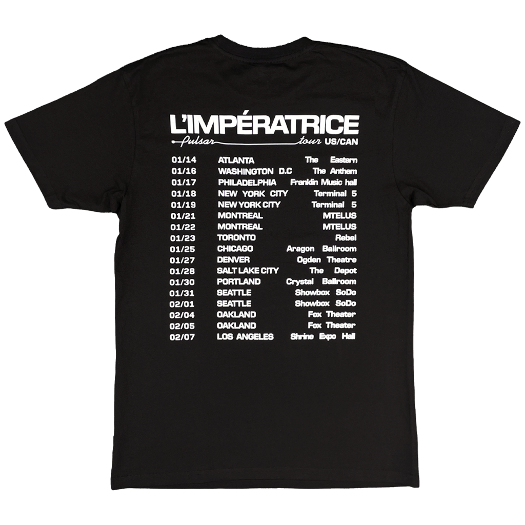 Pulsar Tour T-Shirt