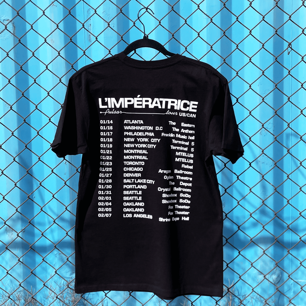 Pulsar Tour T-Shirt