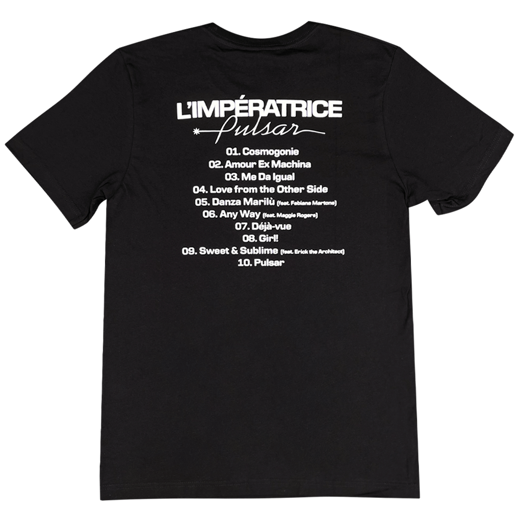 Pulsar Tracklist T-Shirt