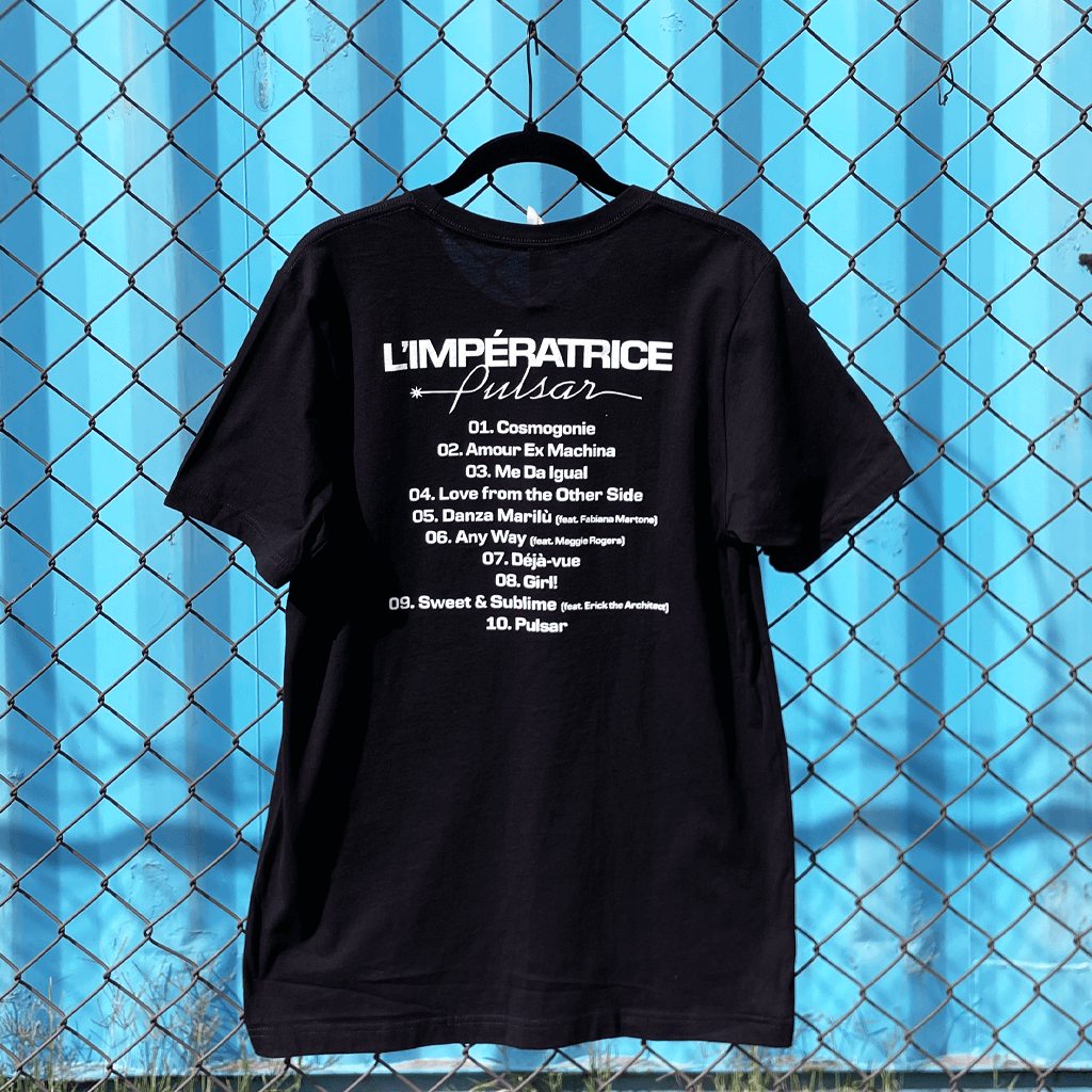 Pulsar Tracklist T-Shirt